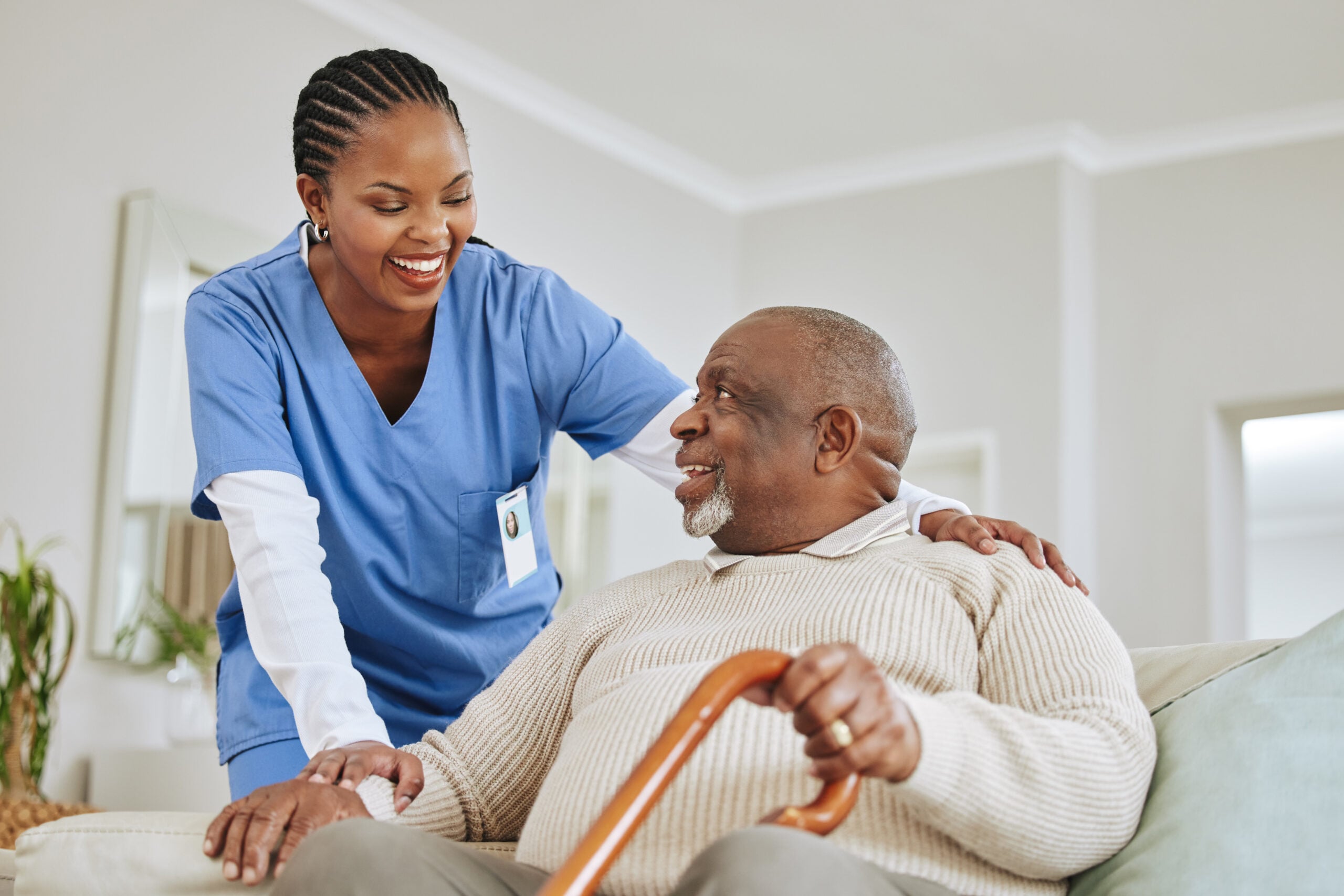 home care referral crm