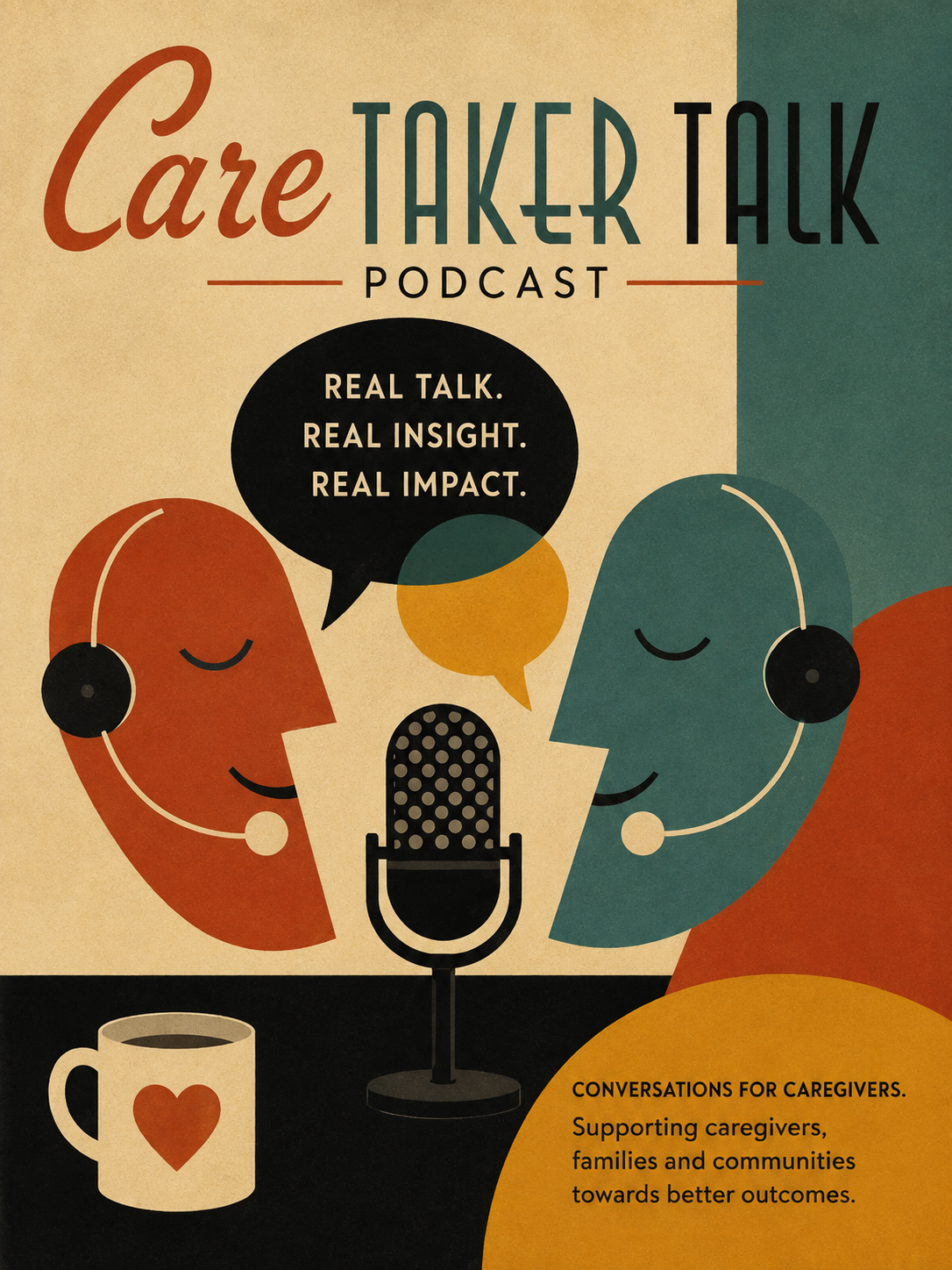 Care Taker Talk podcast cover art