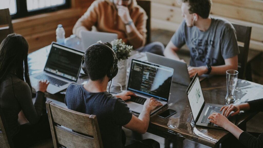 team evaluating a Salesforce alternative for home care referral tracking